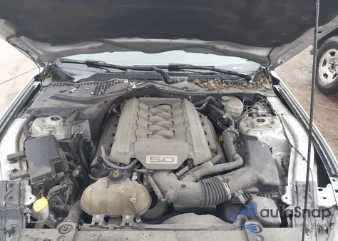 2016 Ford Mustang Gt z USA, uszkodzony, nr VIN 1FA6P8CF0G5322757